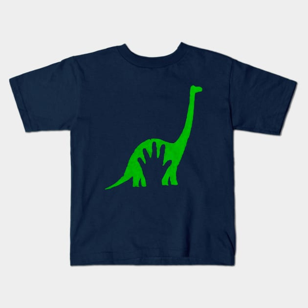 the good dinosaur Kids T-Shirt by bambi